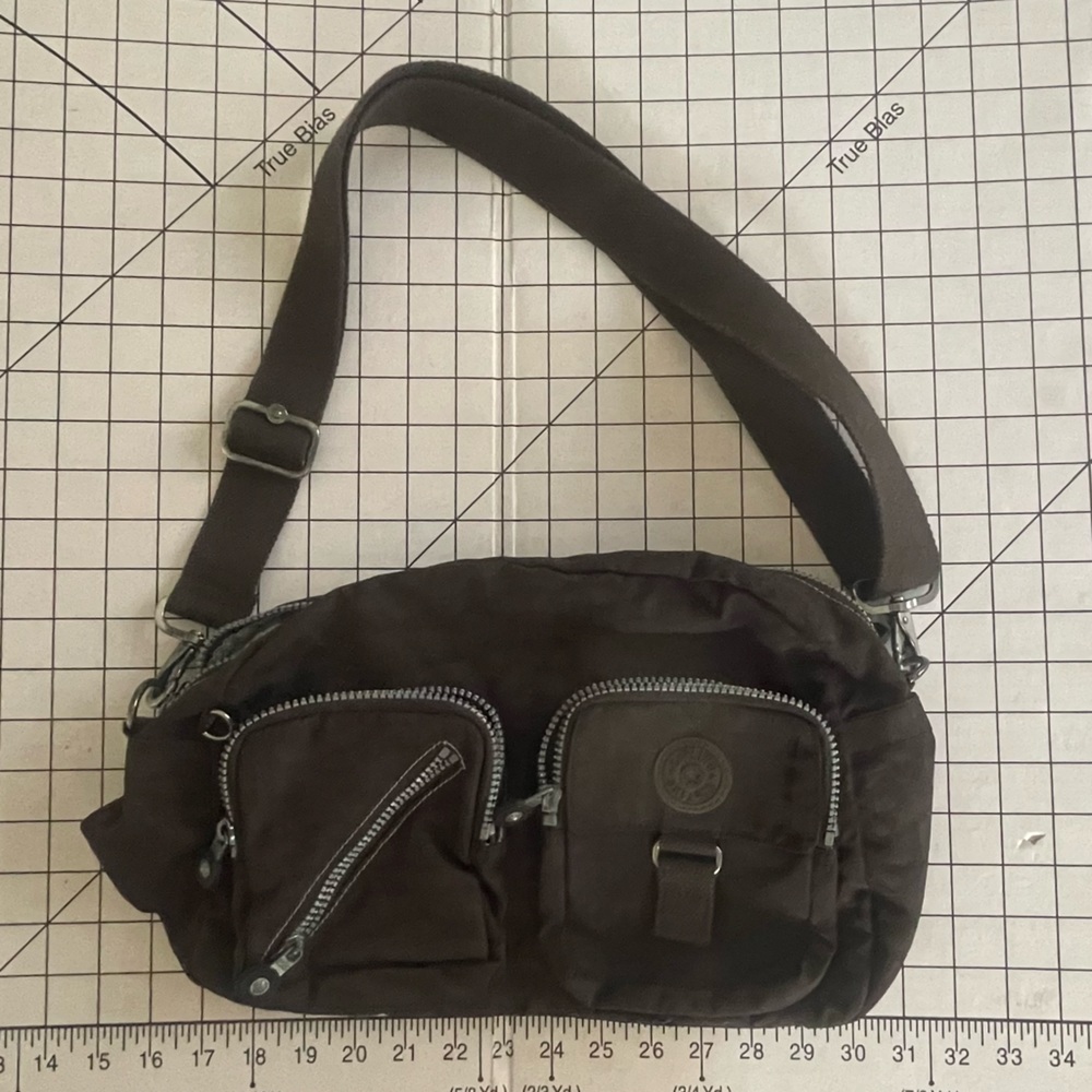 Kipling brown bag crossbody